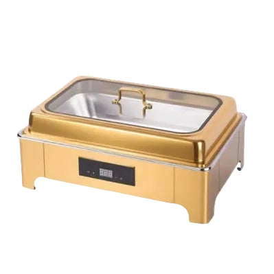 Condere Home Chafing Dish 9 L Single Gold TH-5001.