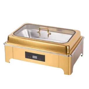 Condere Home Chafing Dish 9 L Double Gold TH-5004