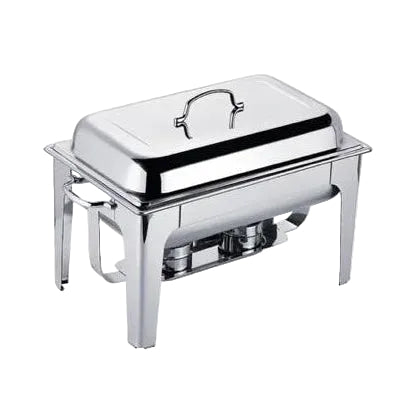 Condere Home Chafing Dish 9 L Single Silver CDH-34.