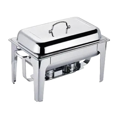 Condere Home Chafing Dish 9 L Double Silver CDH-33.