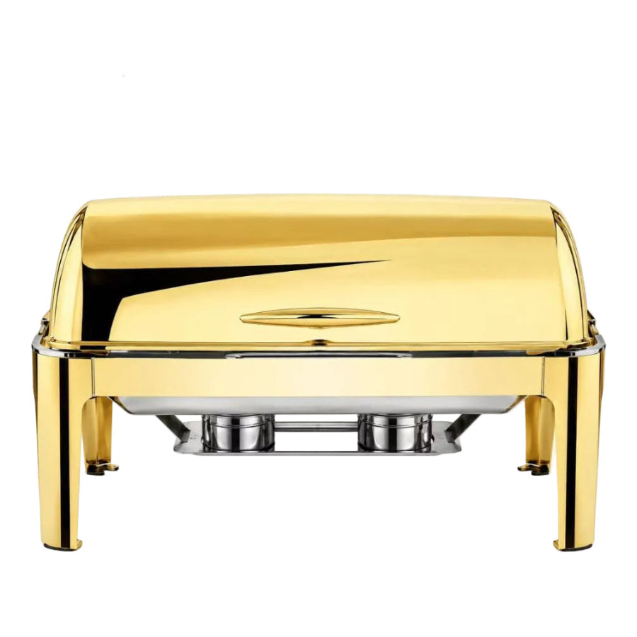 Condere Home Chafing Dish 9 L Single Gold CDH-53
