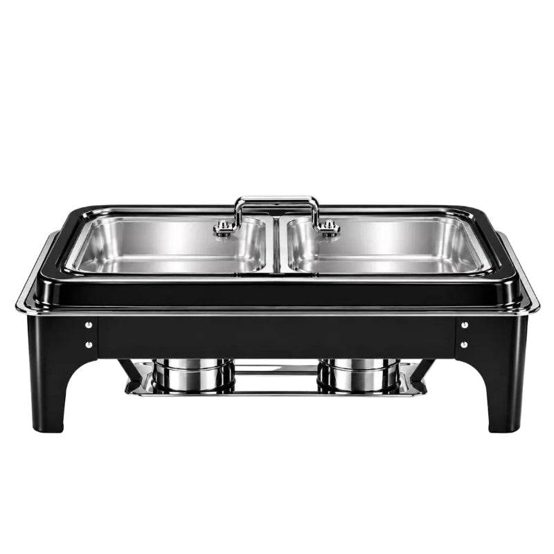 Condere Home Chafing Dish 9 L Double Black CDH-45