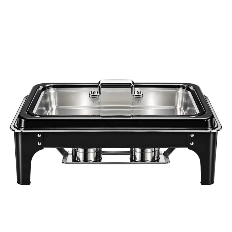 Condere Home Chafing Dish 9 L Single Black CDH-44