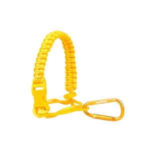 AquaFlask Paracord Plain Lemon Slush Durable & Secure AF-B193