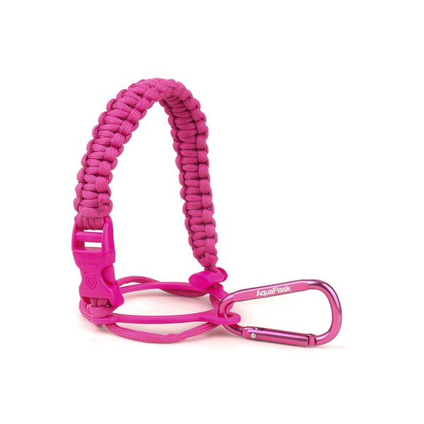 AquaFlask Paracord Handle Sorbet Pink AF-B1227