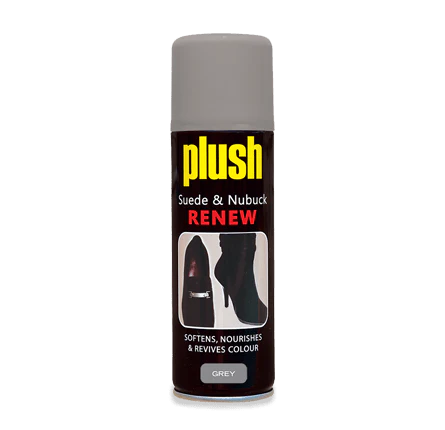 Plush Suede & Nubuck Renew Spray 200Ml Grey (7950442070105)