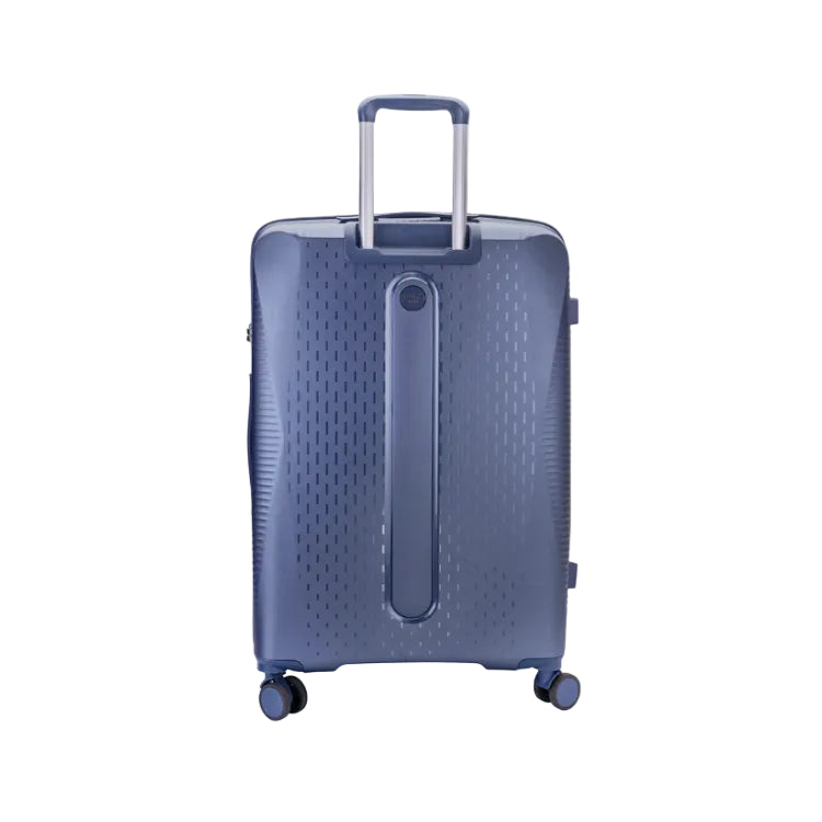 Polo Stellar 4 Wheel Trolley Case-Blue