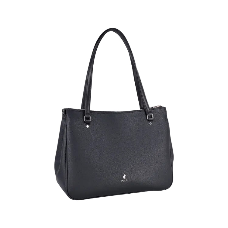 Polo Lyon Mule Tote-Black POS431165