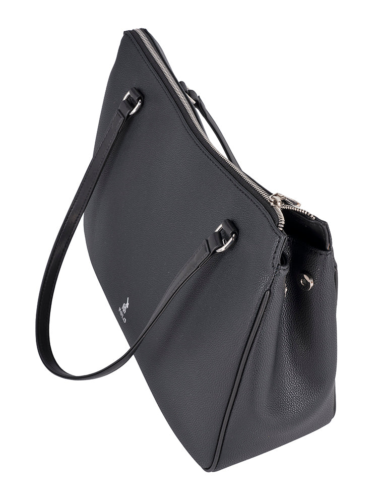 Polo Lyon Mule Tote-Black POS431165