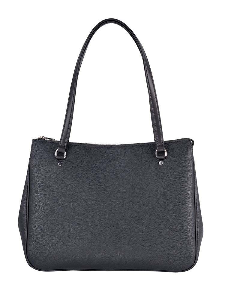 Polo Lyon Mule Tote-Black POS431165