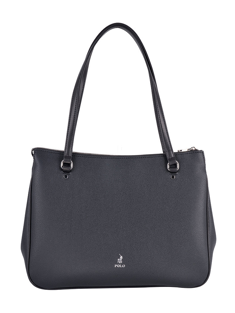 Polo Lyon Mule Tote-Black POS431165