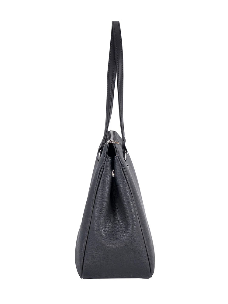 Polo Lyon Mule Tote-Black POS431165