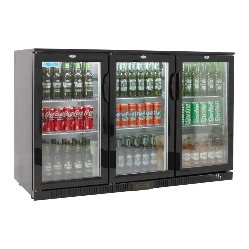 PolarCab Bar Cooler 3 Door Hinged BBP1003