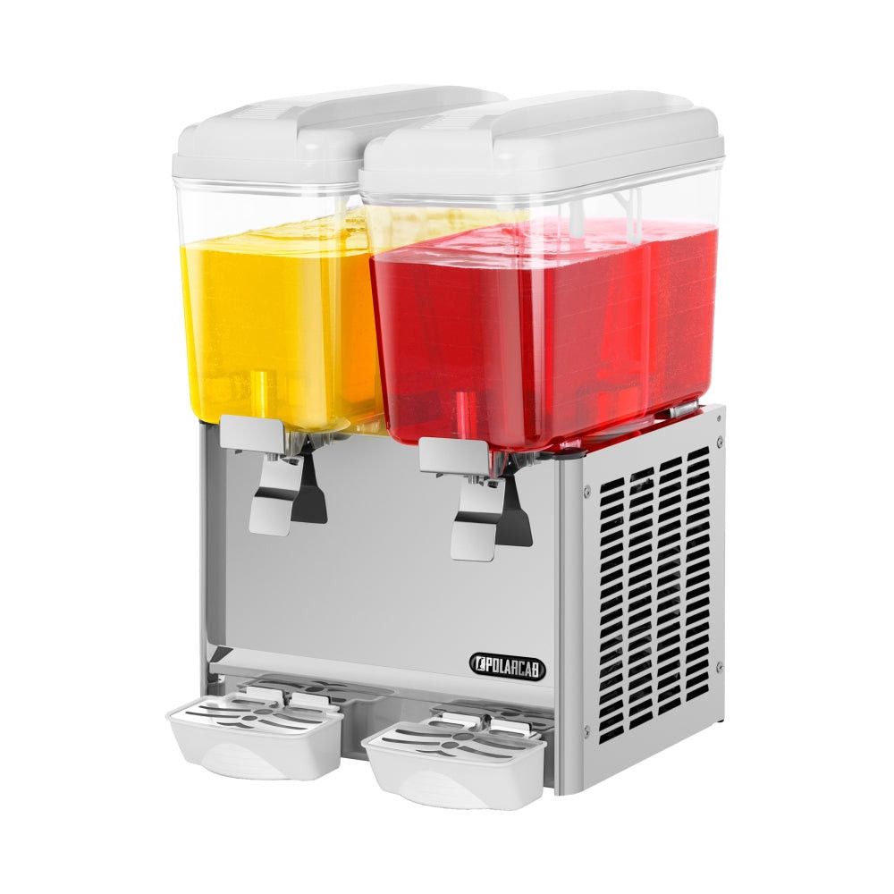 Polaacab Juice Dispenser 2 x 12 litre JDP0212.