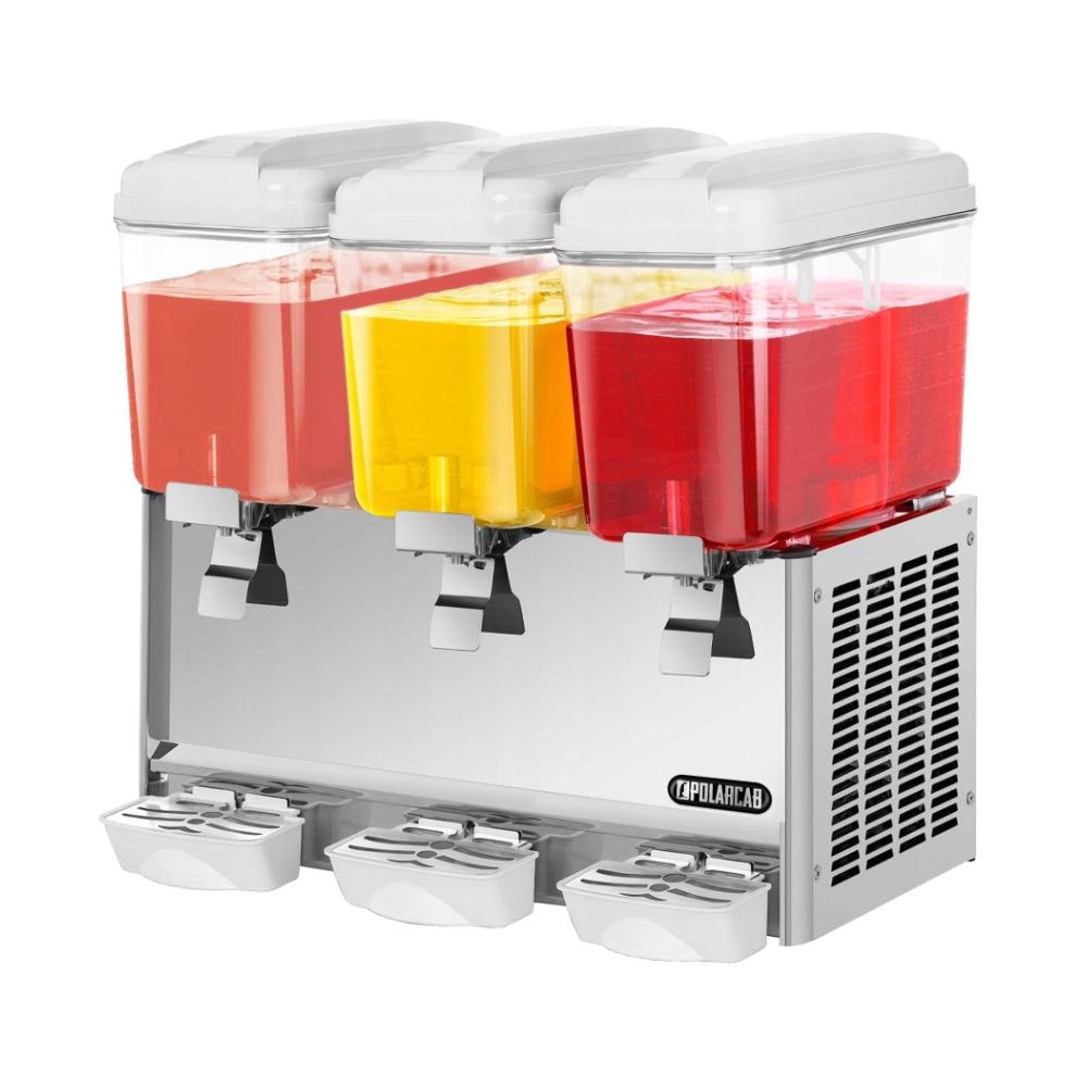 Polaacab Juice Dispenser 3 x 12 litre JDP0312.