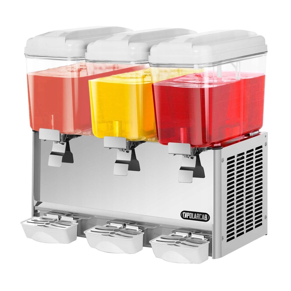 Polaacab Juice Dispenser 3 x 12 litre JDP0312.