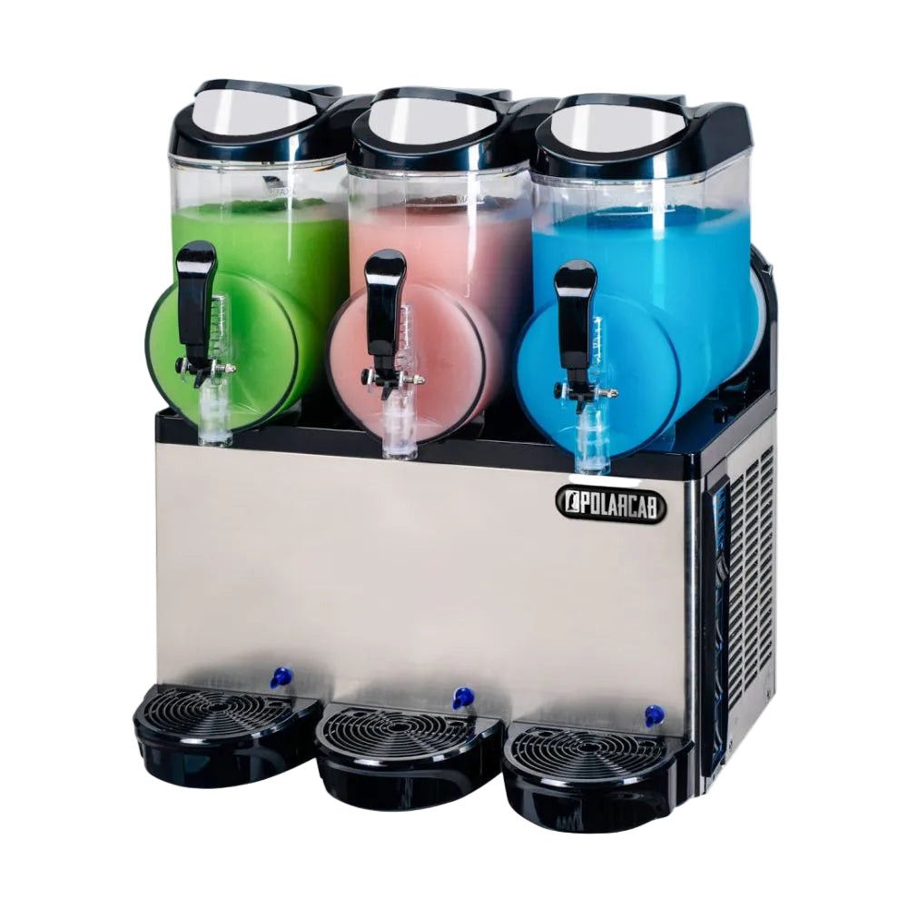 Polaacab Slush Machine 3 x 10 Litre SMP0310-1
