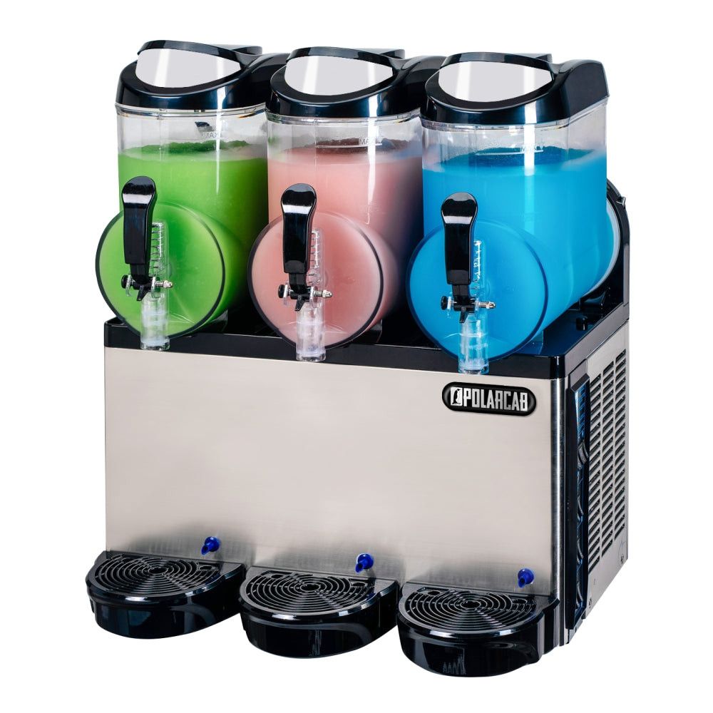 Polaacab Slush Machine 3 x 10 Litre SMP0310-1