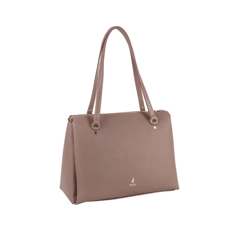 Polo Lyon Mule Shopper-Taupe POS431062