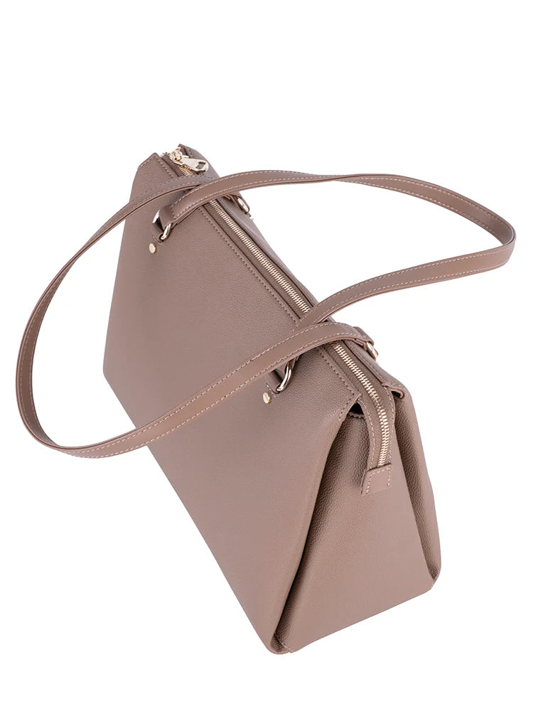 Polo Lyon Mule Shopper-Taupe POS431062