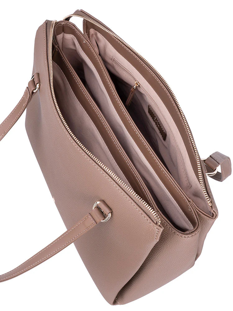 Polo Lyon Mule Shopper-Taupe POS431062