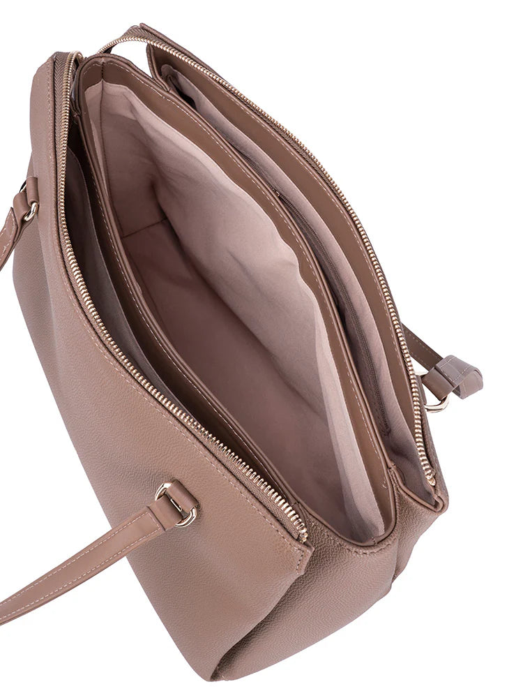 Polo Lyon Mule Shopper-Taupe POS431062