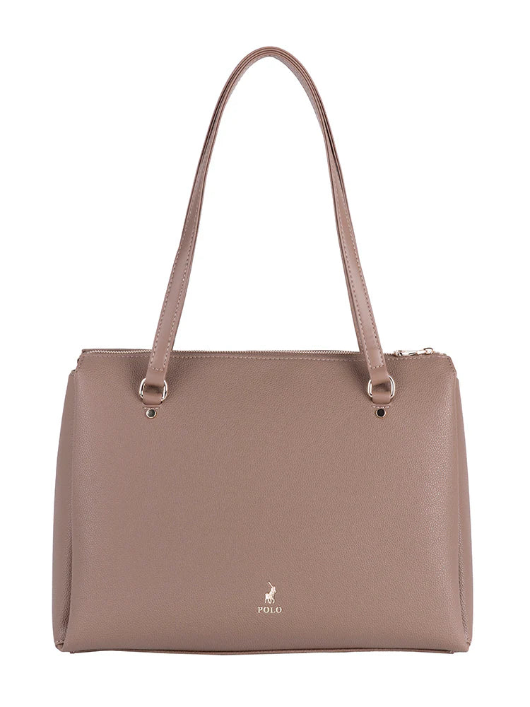 Polo Lyon Mule Shopper-Taupe POS431062