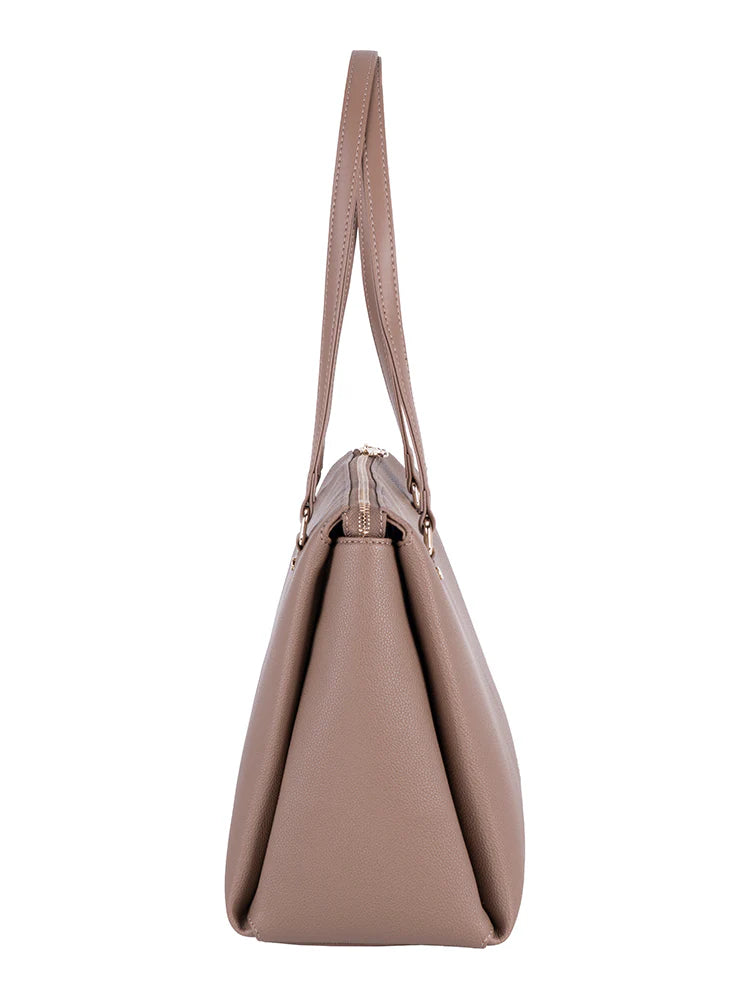 Polo Lyon Mule Shopper-Taupe POS431062