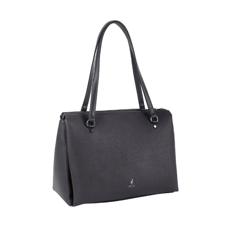 Polo Lyon Mule Shopper-Black POS431065.