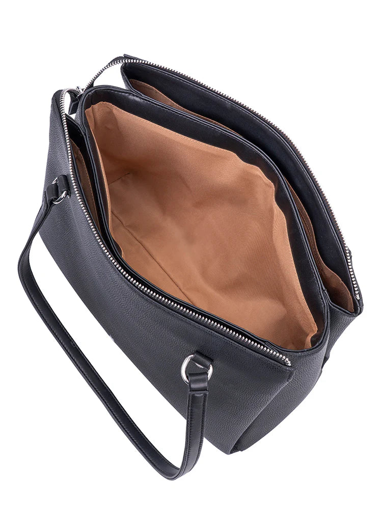 Polo Lyon Mule Shopper-Black POS431065.