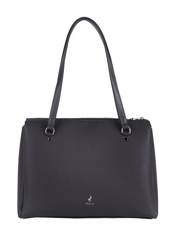 Polo Lyon Mule Shopper-Black POS431065.