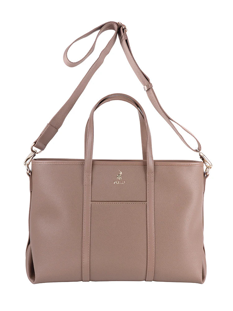 Polo Lyon Multi Use Tote-Taupe POS431092.