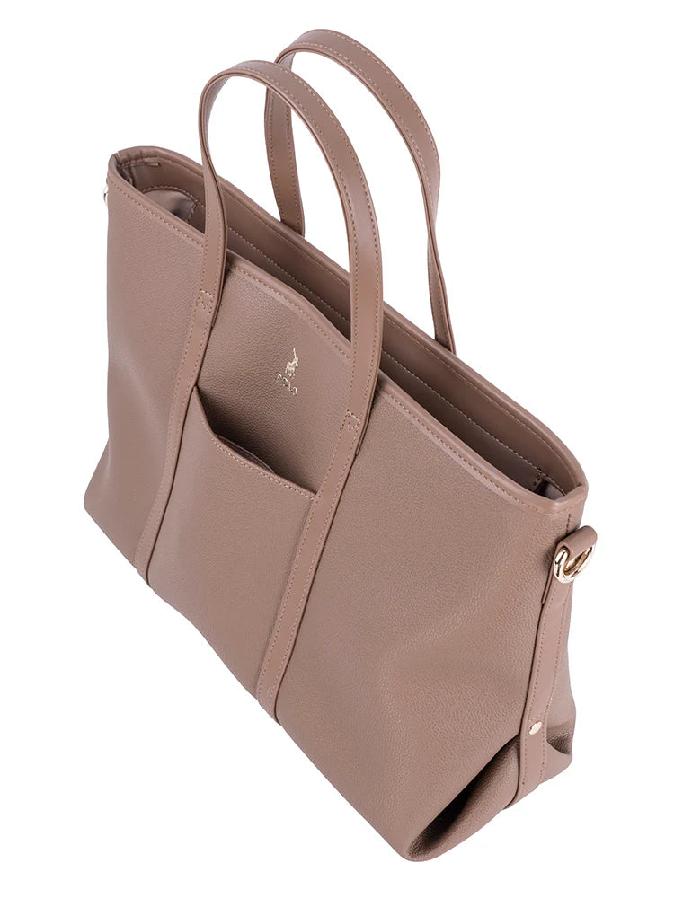 Polo Lyon Multi Use Tote-Taupe POS431092.