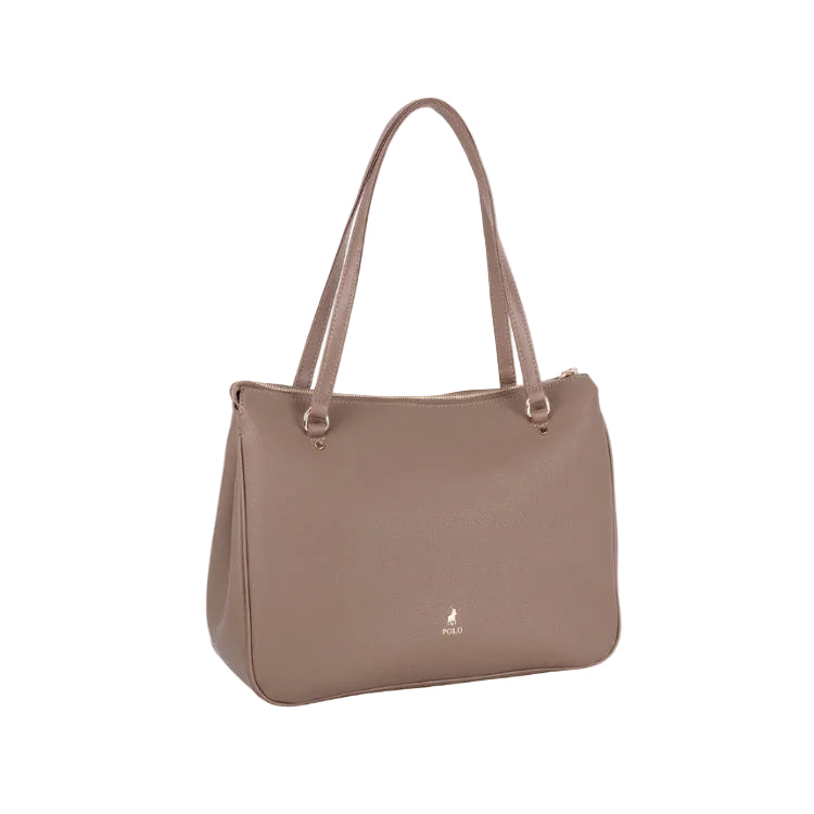 Polo Lyon Mule Tote-Taupe POS431162.