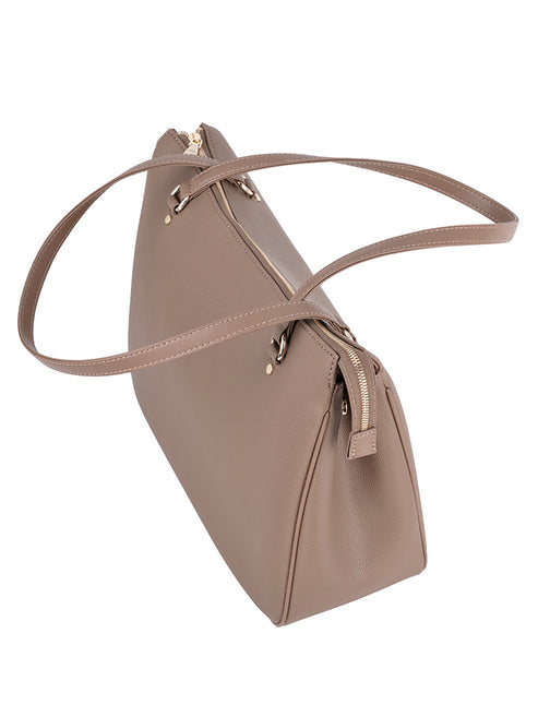 Polo Lyon Mule Tote-Taupe POS431162