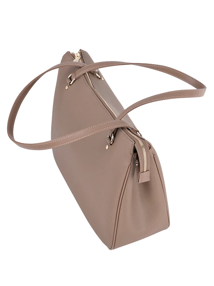Polo Lyon Mule Tote-Taupe POS431162.