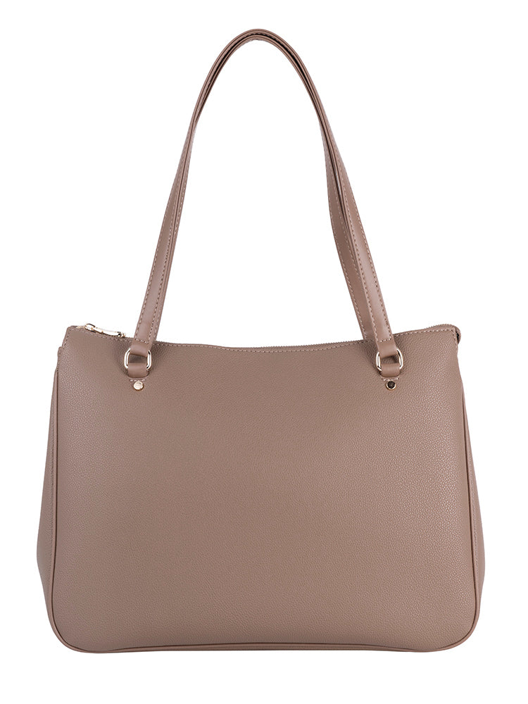 Polo Lyon Mule Tote-Taupe POS431162.