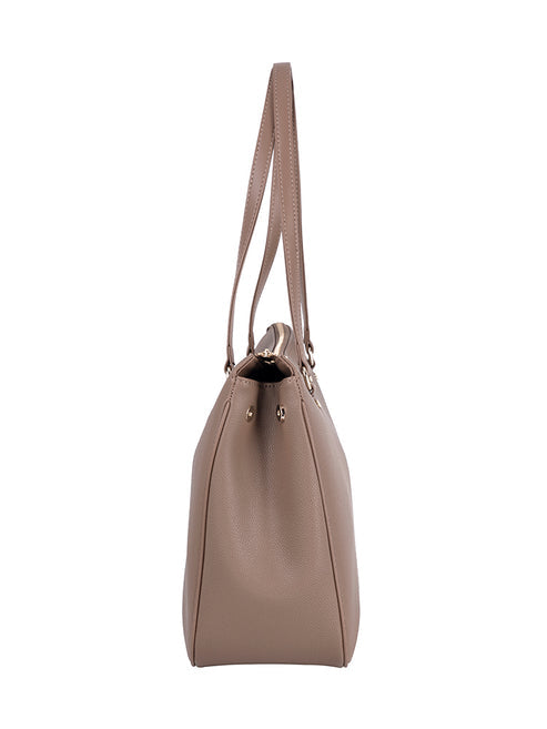 Polo Lyon Mule Tote-Taupe POS431162