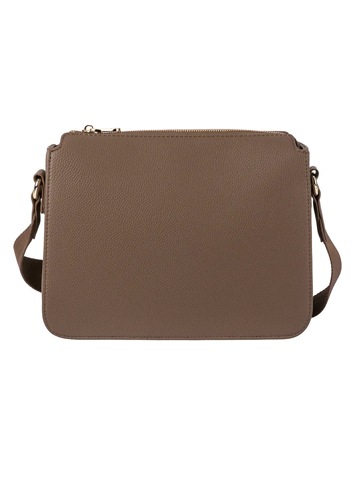 Polo Lyon Crossbody Bag-Taupe POS431222