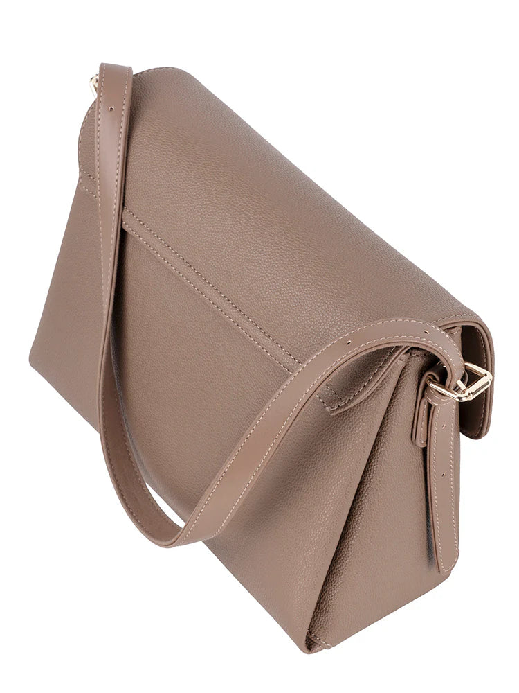 Polo Lyon Flapover Bag-Taupe POS431272