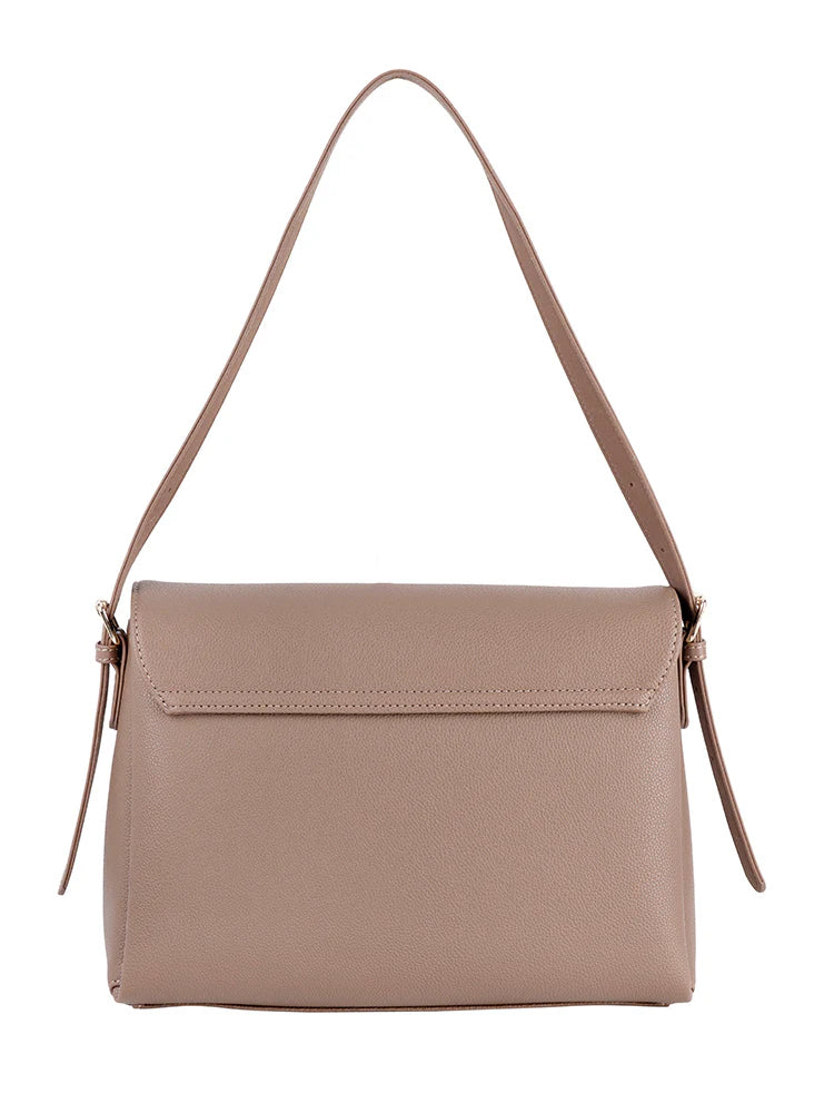 Polo Lyon Flapover Bag-Taupe POS431272