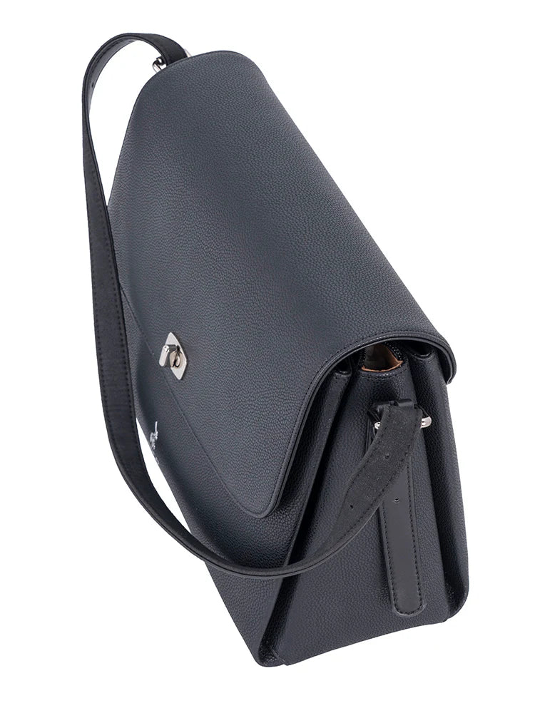Polo Lyon Flapover Bag-Black POS431275