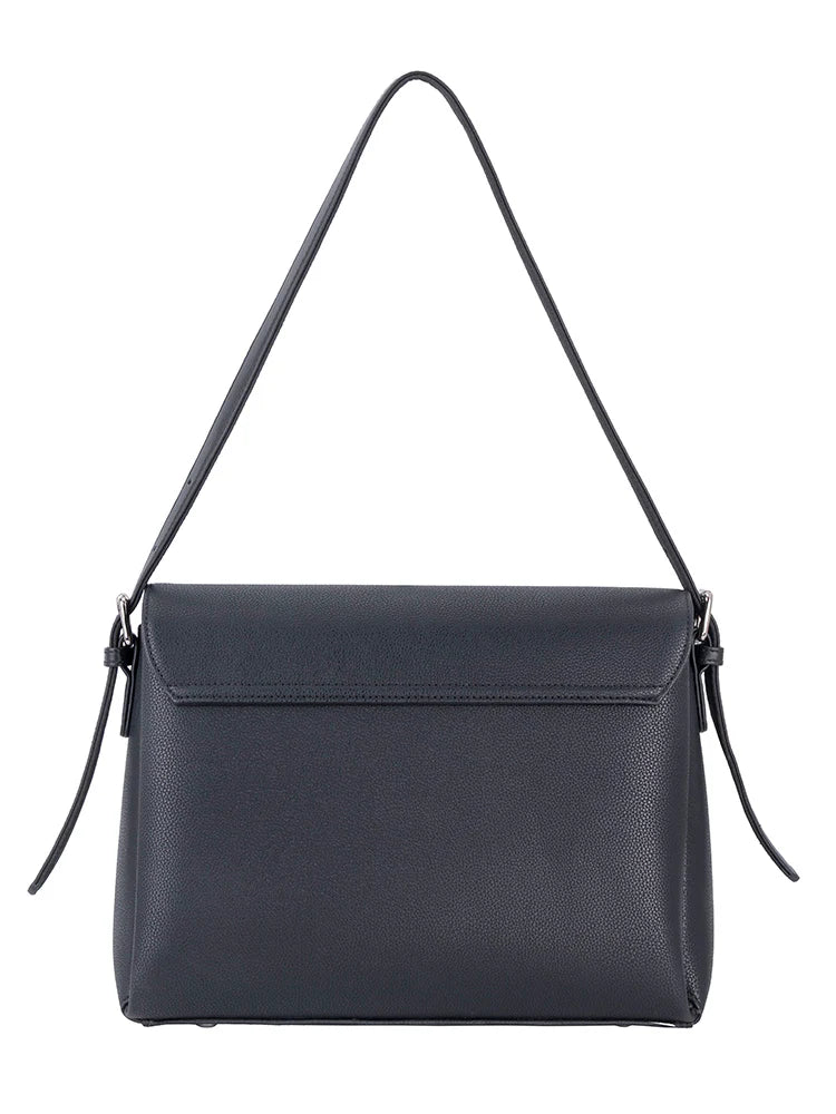 Polo Lyon Flapover Bag-Black POS431275