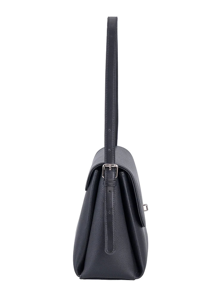 Polo Lyon Flapover Bag-Black POS431275