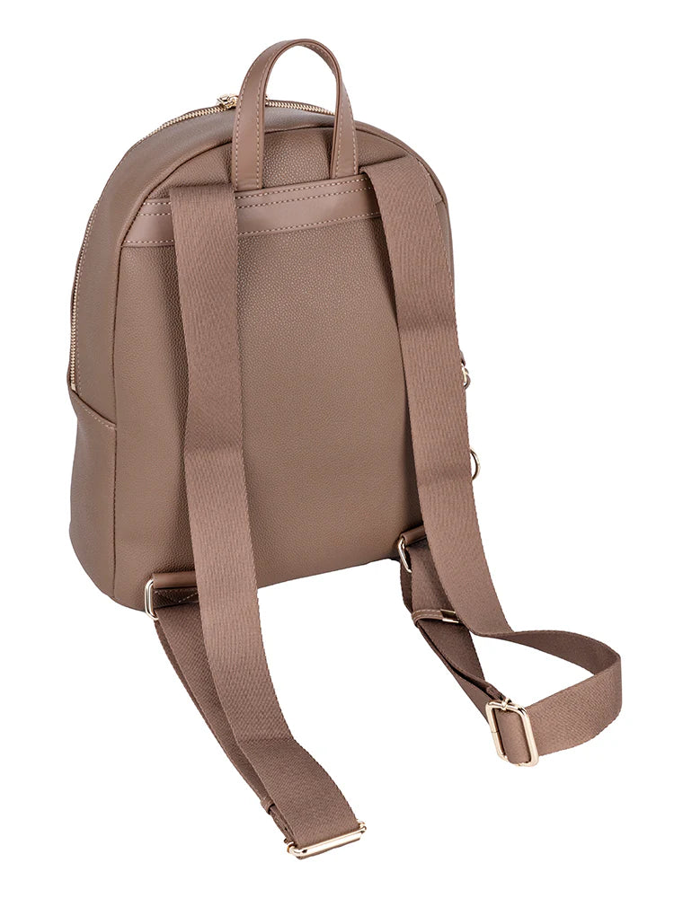 Polo Lyon Ladies Backpack-Taupe POS431485.