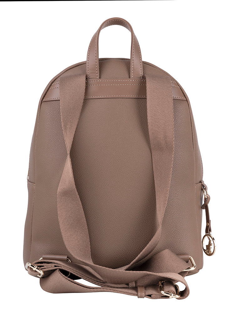 Polo Lyon Ladies Backpack-Taupe POS431485.