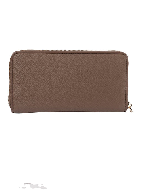 Polo Lyon Zip Around Purse-Taupe POS431462