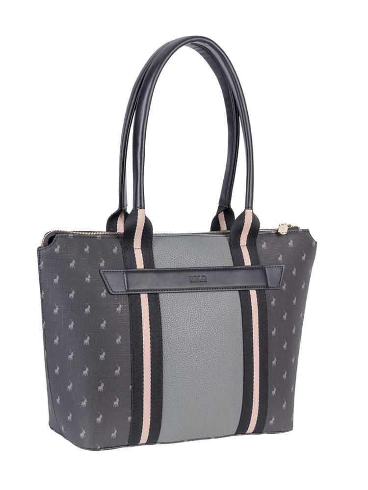 Polo Isla Tote Bag-Black POS527105