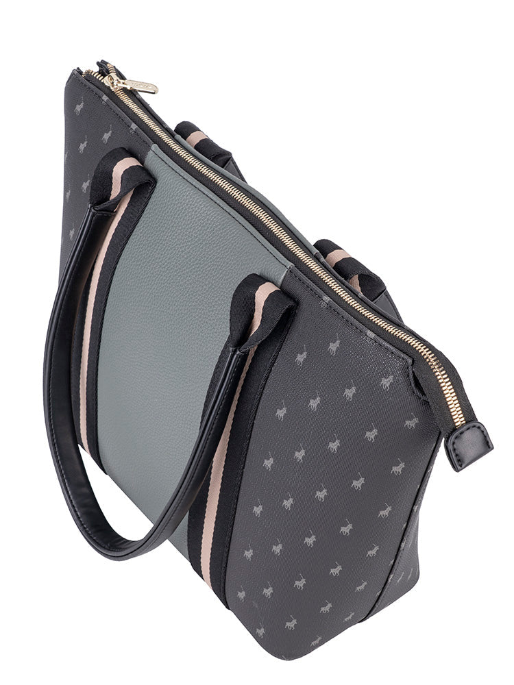 Polo Isla Tote Bag-Black POS527105