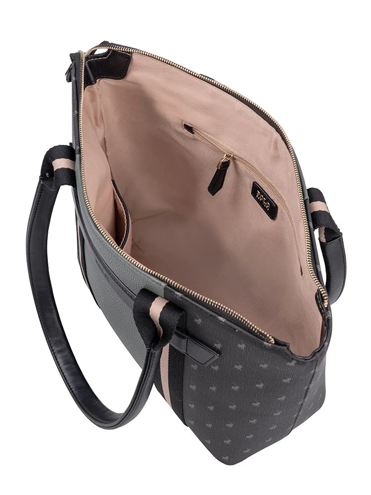 Polo Isla Tote Bag-Black POS527105